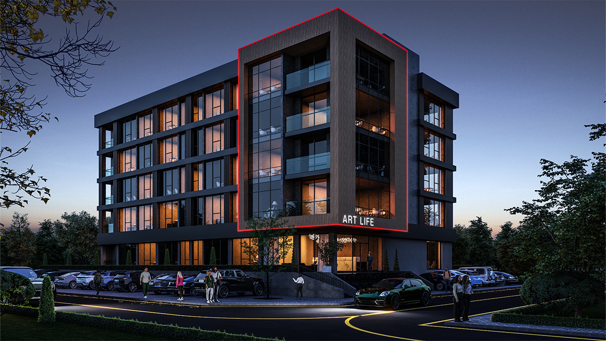 Artlife İzmit Genel Görünüm